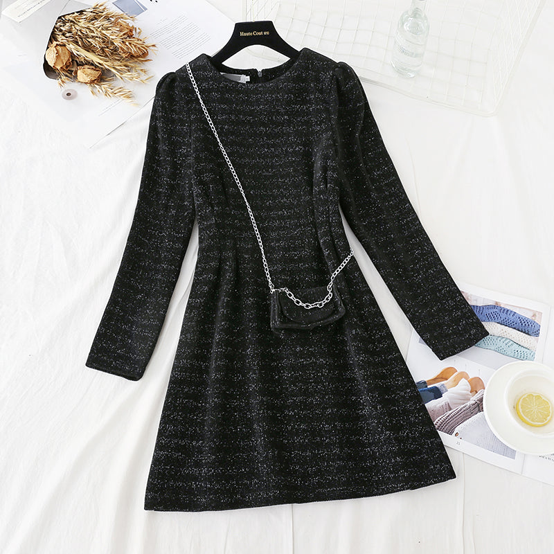 New French style small collection waist and inner skirt  4765