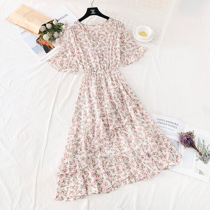 Neu Kikyo First Love Mori Chiffonrock mit unregelmäßigen Rüschen 4589