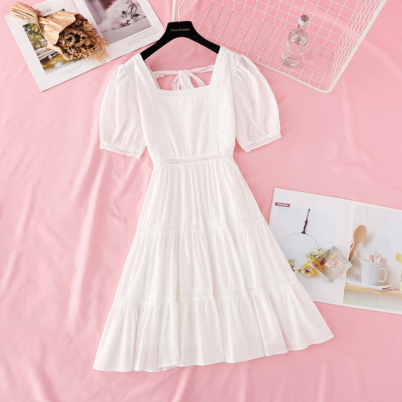 Nouvelle jupe de poupée ample douce et douce au vent français série super fée fée 4633