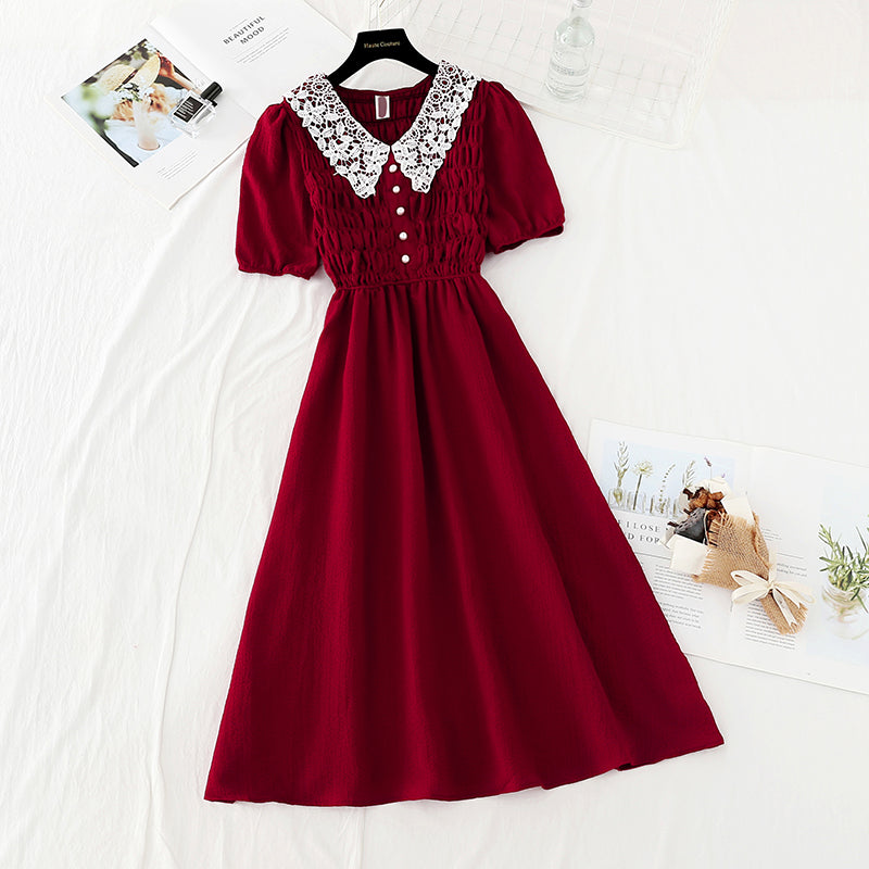 Jupe Kikyo française de style doux, nouvelle collection, première collection de fées, super xiansen, série 4640