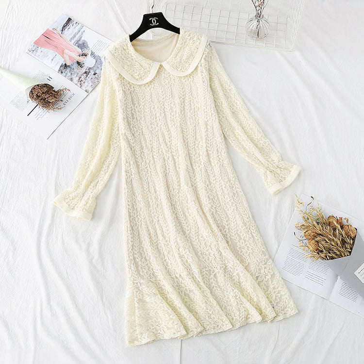 Spitzenkleid Puppenhals Fischschwanz langer Rock Fairy Super Fairy Serie 4581