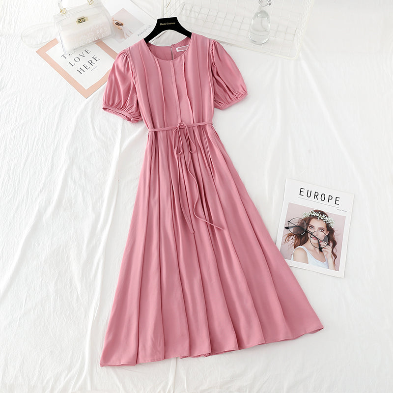 New loose and thin bubble sleeve doll skirt fairy super fairy series  4623