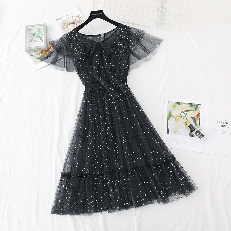 Neuer französischer sanfter Feenrock Super Xiansen langer Stil 4613