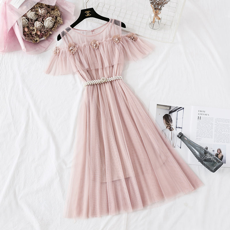 French Platycodon grandiflorum long skirt is super xiansen sweet  4341