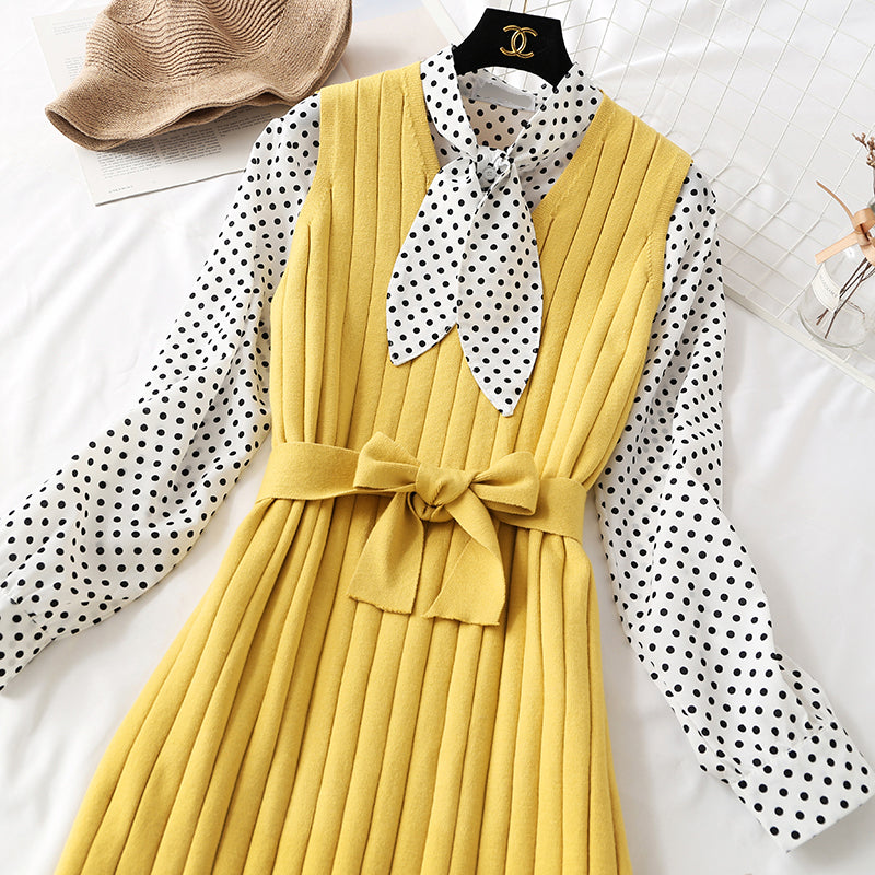 A very exotic French minority suit skirt two-piece set  4474