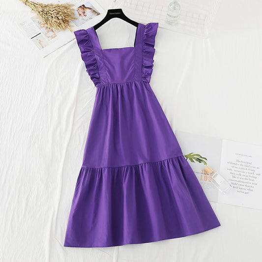 A skirt with a back bow, a salt, sweet, little skirt  4514