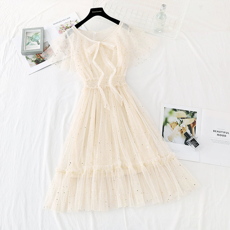 Neuer französischer sanfter Feenrock Super Xiansen langer Stil 4613