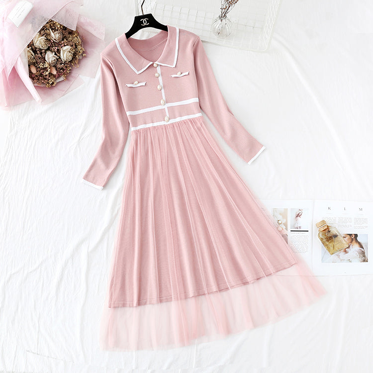 French little fragrance fairy bottomed skirt  4451