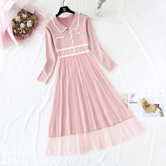 French little fragrance fairy bottomed skirt  4451