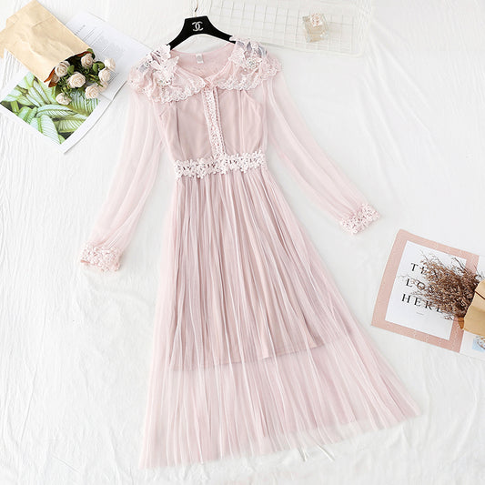 New suspender skirt suit fairy super fairy series  4385