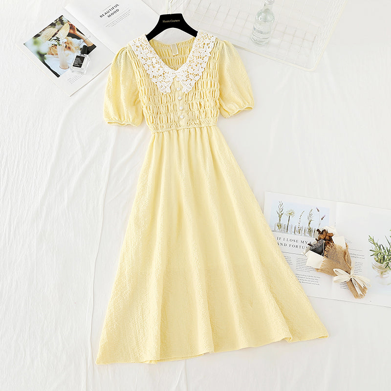 Jupe Kikyo française de style doux, nouvelle collection, première collection de fées, super xiansen, série 4640