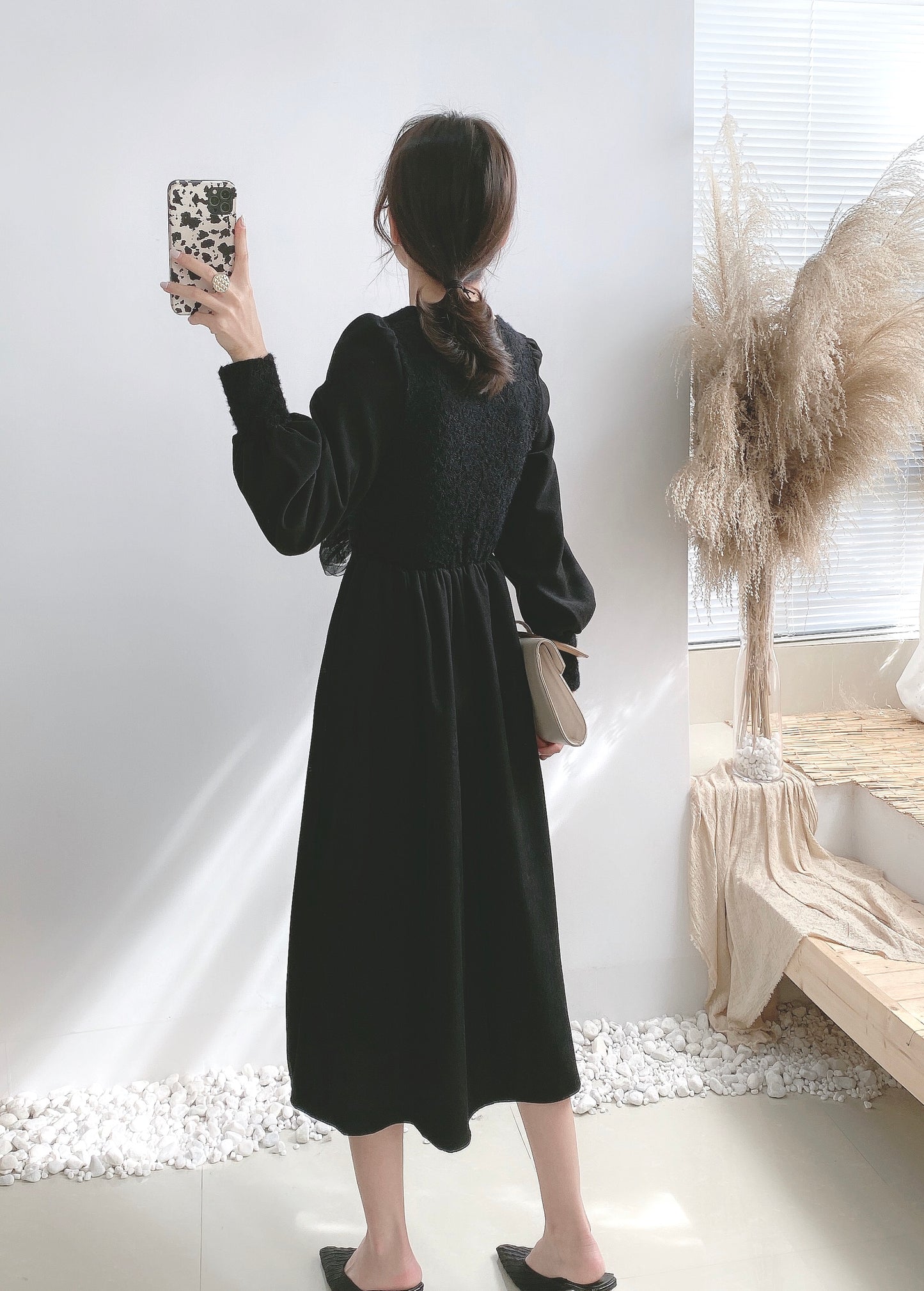 Gazeschleife zeigt dünnes Temperament schmaler Rock Kinder 4074