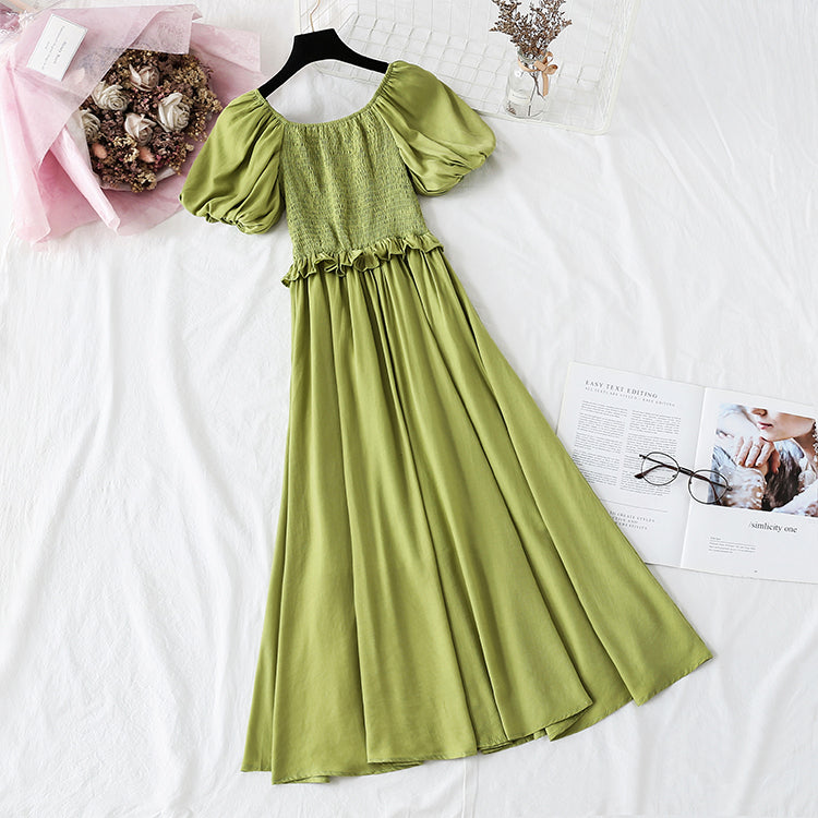 French Platycodon grandiflorum long skirt fairy super fairy series  4137