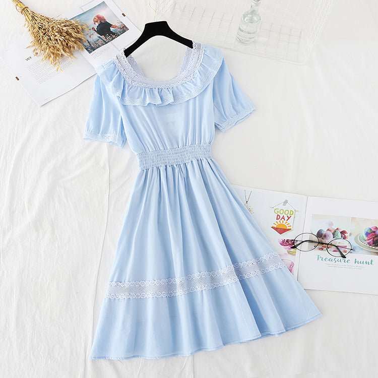 Sweet Ruffle Skirt fairy super fairy series  4174