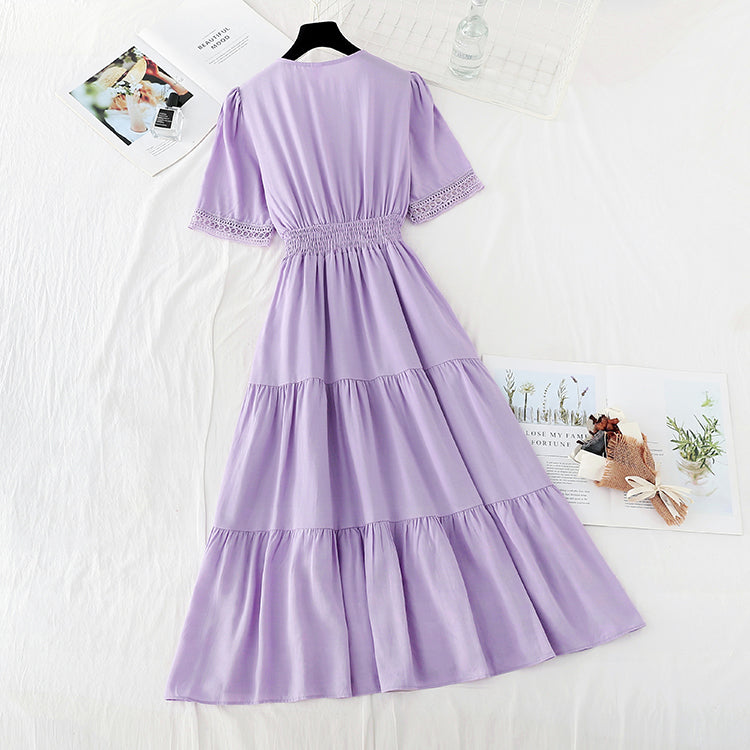 The new Kikyo first love skirt is a goddess skirt with a slim waist  4172