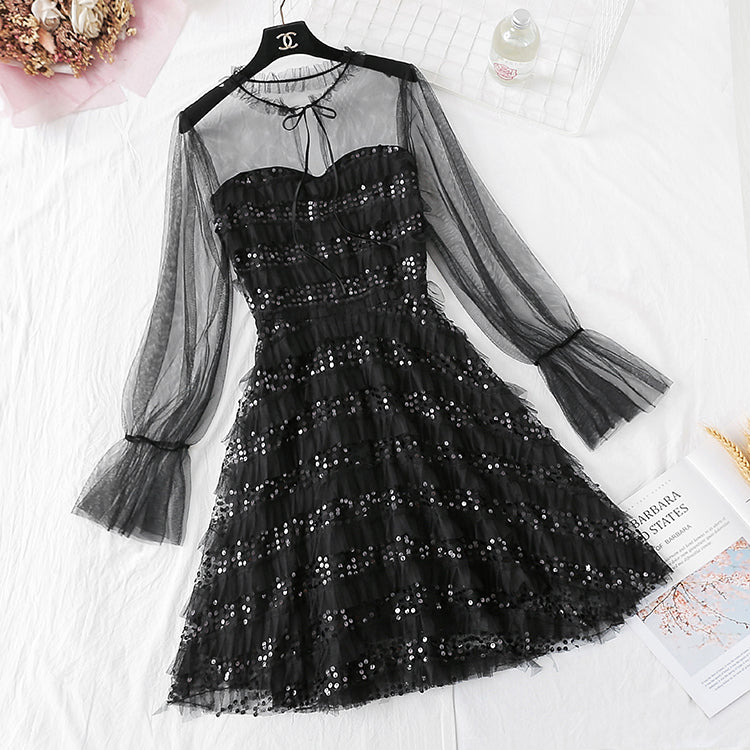 Französische erste Liebe kleiner duftender Windnetz-Feenrock 4306