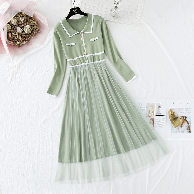 French little fragrance fairy bottomed skirt  4451