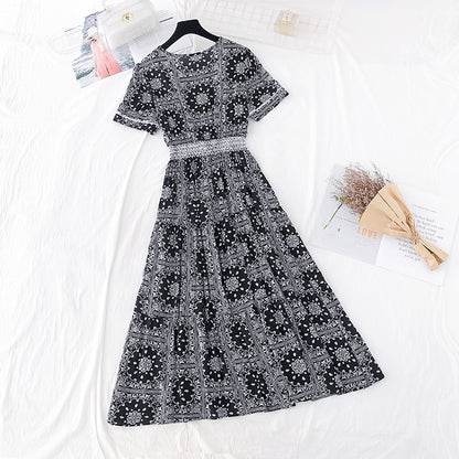 New Retro French holiday dress  4215