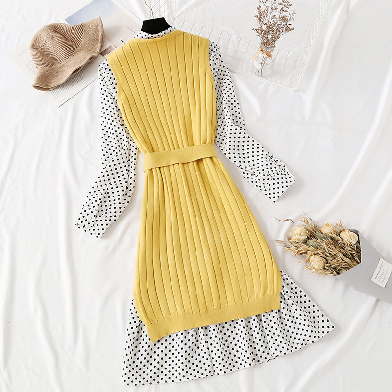 A very exotic French minority suit skirt two-piece set  4474