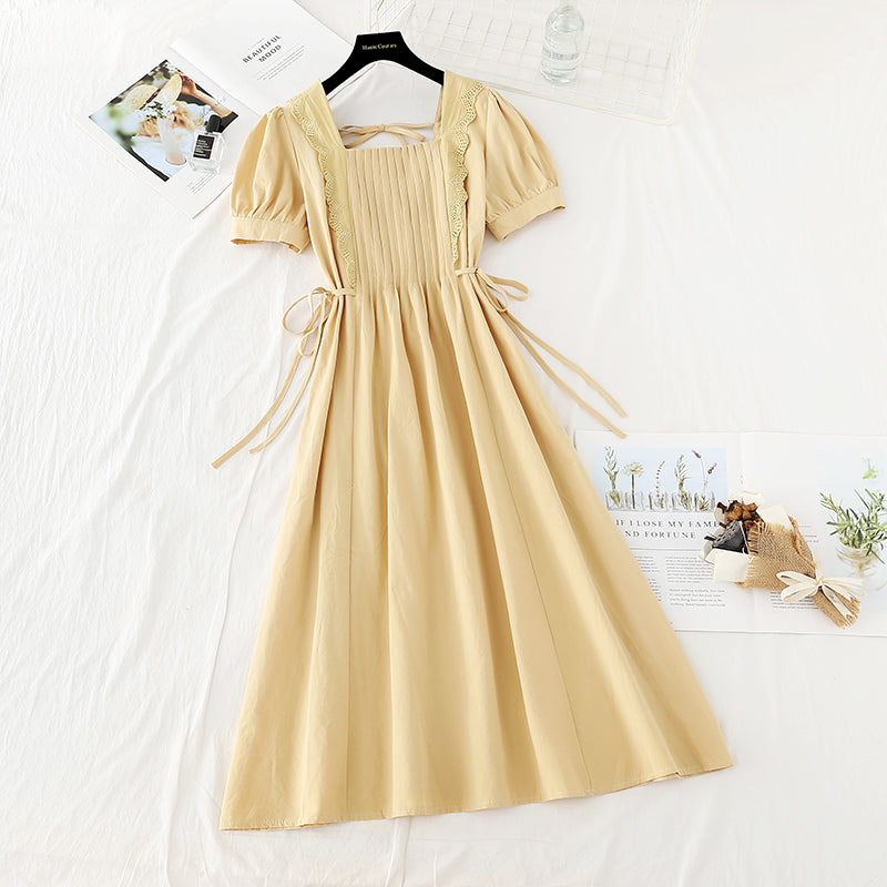 New French gentle wind purple skirt fairy super xiansen long skirt  4513