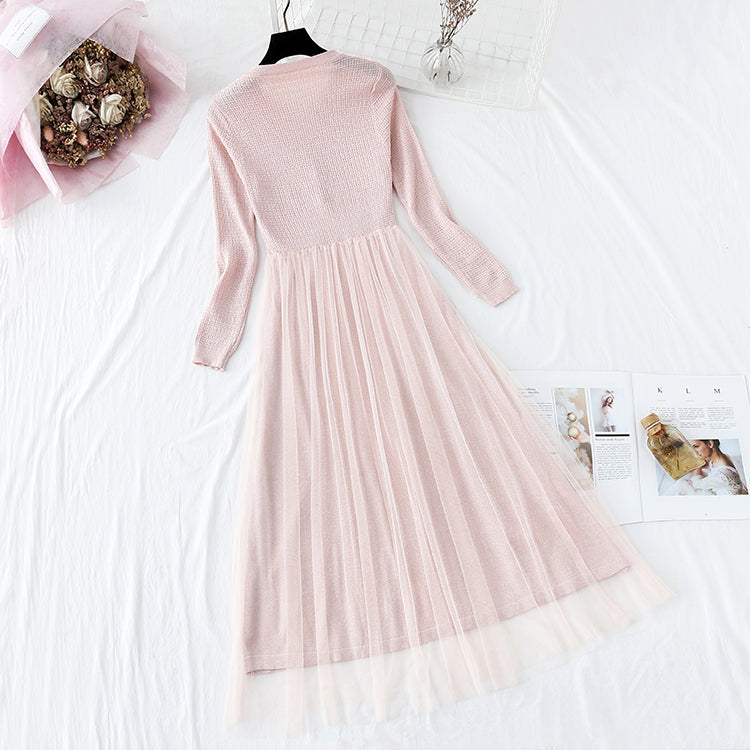 Jupe en maille petite fée du vent parfumée premier amour français 4302