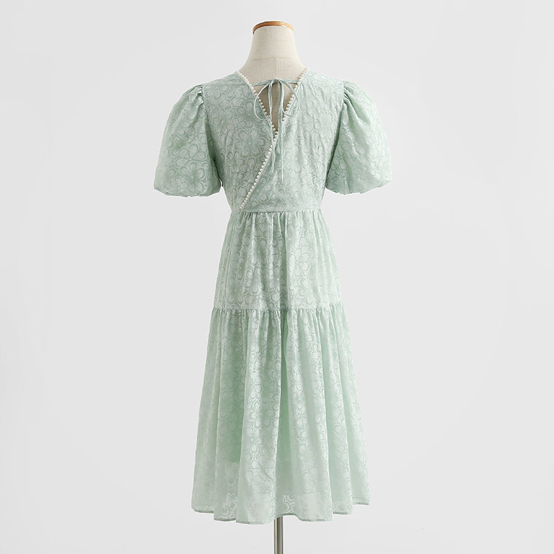 New French retro first love dress Princess Dress  4289