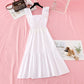 A skirt with a back bow, a salt, sweet, little skirt  4514