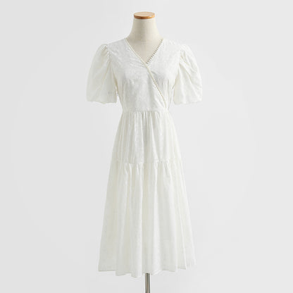 New French retro first love dress Princess Dress  4289