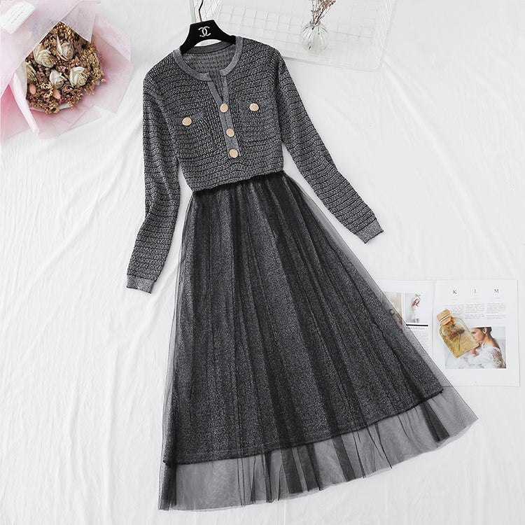 Jupe en maille petite fée du vent parfumée premier amour français 4302