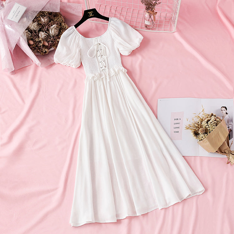 French Platycodon grandiflorum long skirt fairy super fairy series  4137