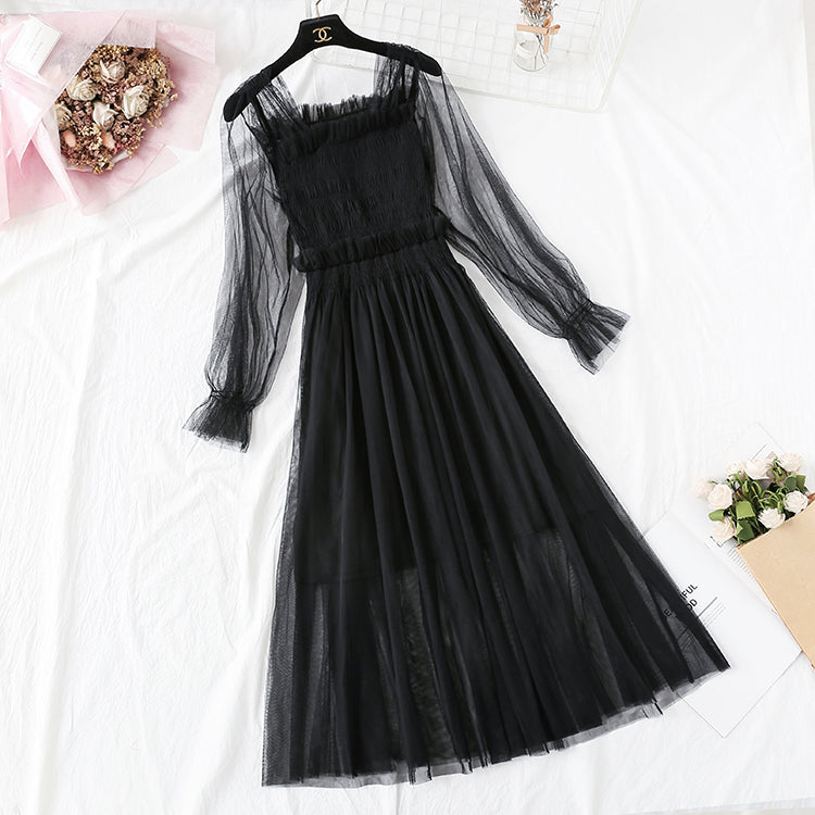 New fashion fairy super xiansen French Kikyo skirt  4304