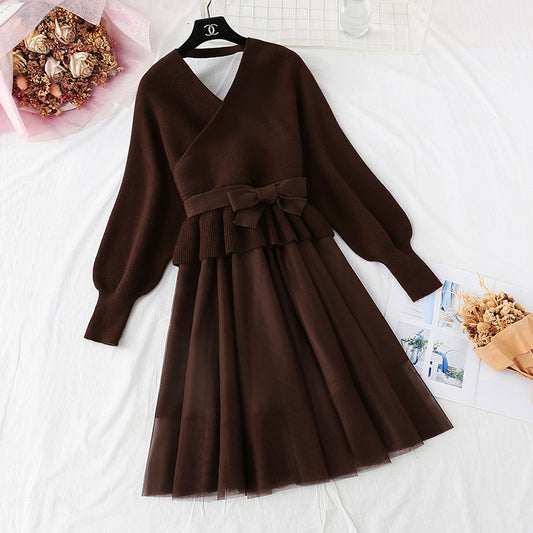 Temperament fashion high cold imperial sister style suit skirt  3945