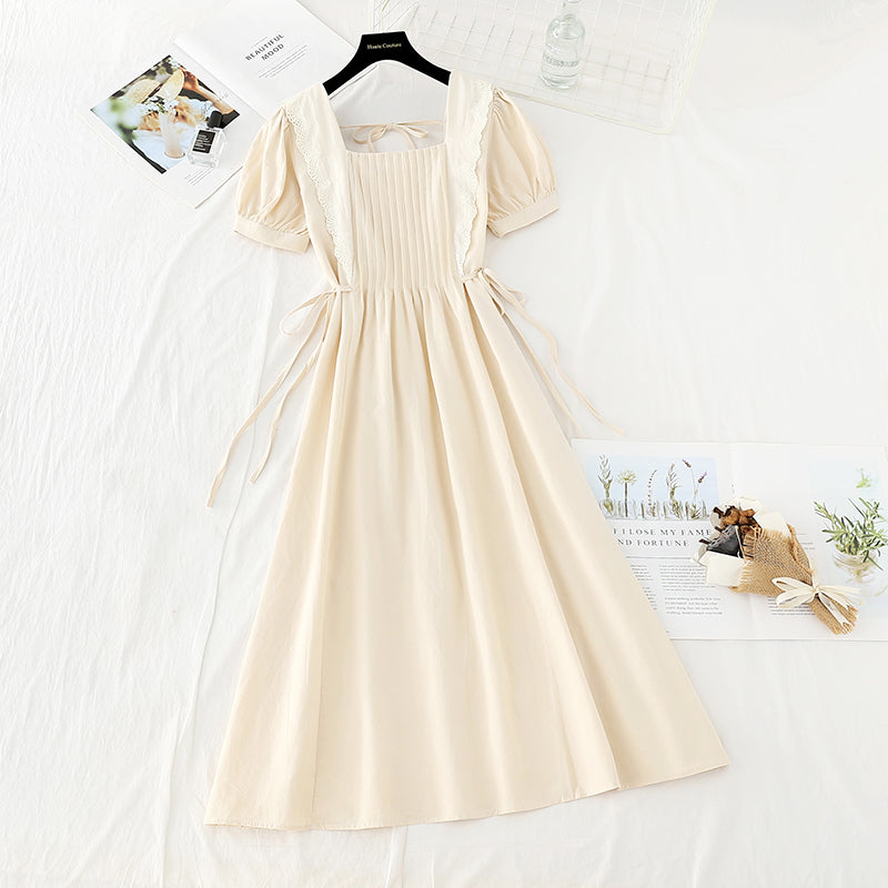 New French gentle wind purple skirt fairy super xiansen long skirt  4513