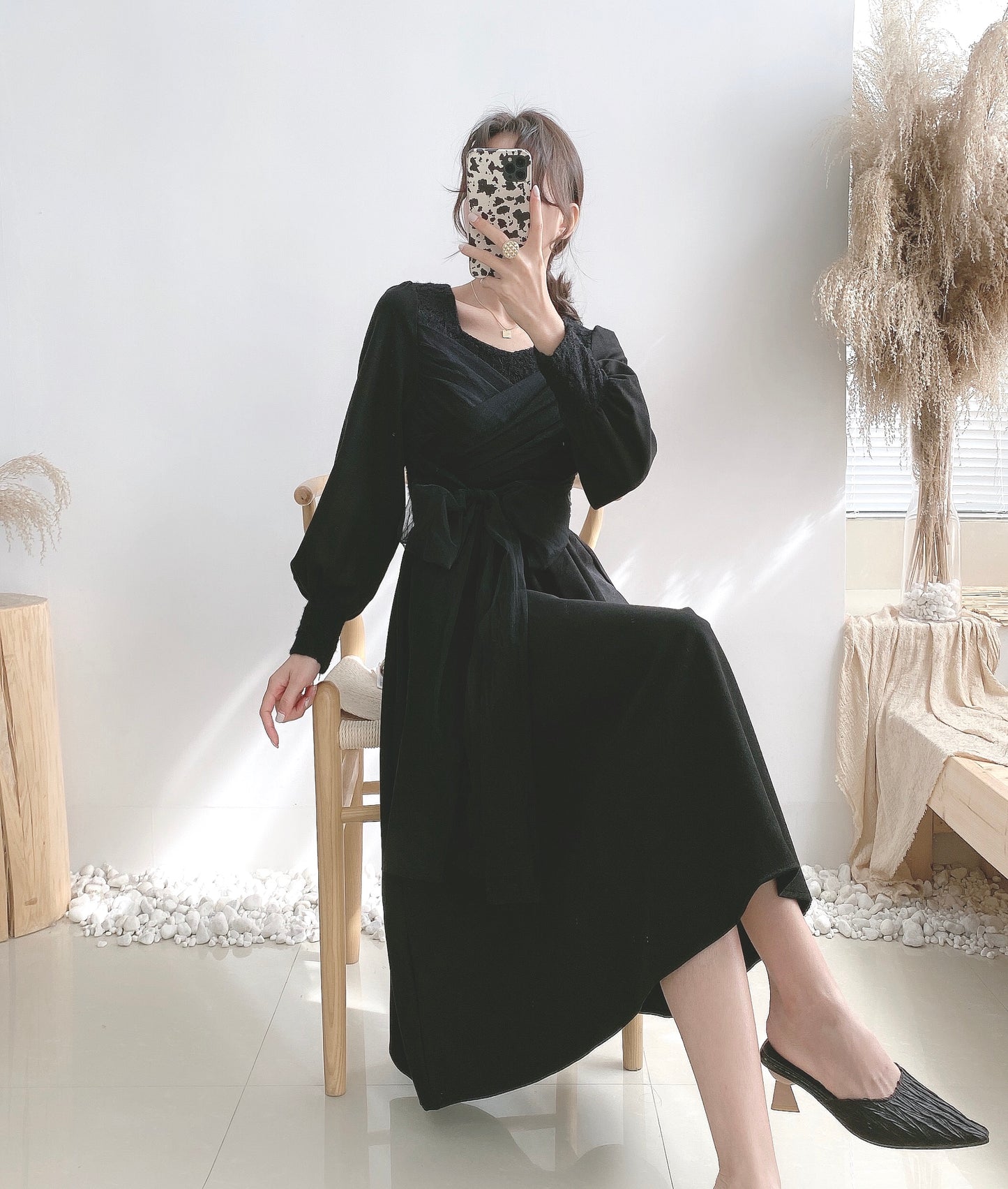 Gazeschleife zeigt dünnes Temperament schmaler Rock Kinder 4074