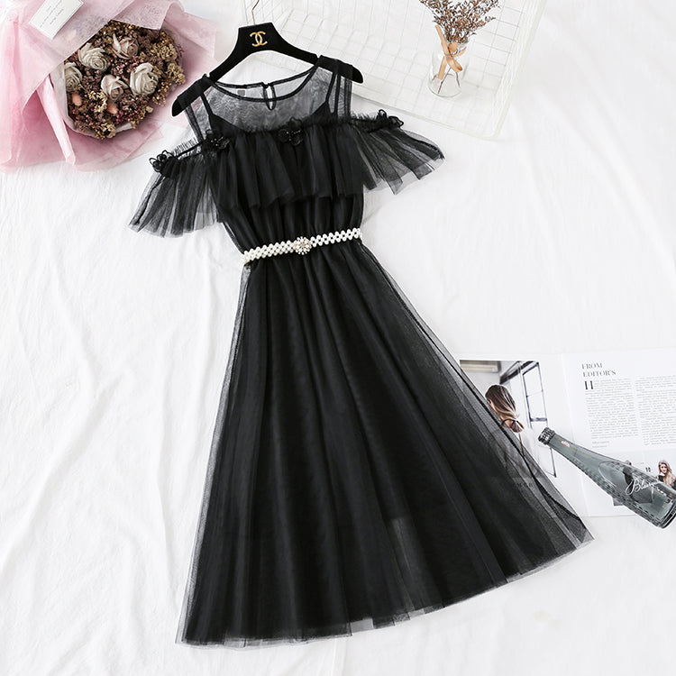 French Platycodon grandiflorum long skirt is super xiansen sweet  4341