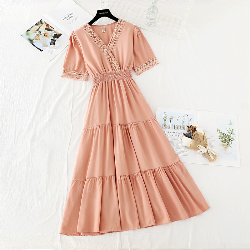 The new Kikyo first love skirt is a goddess skirt with a slim waist  4172