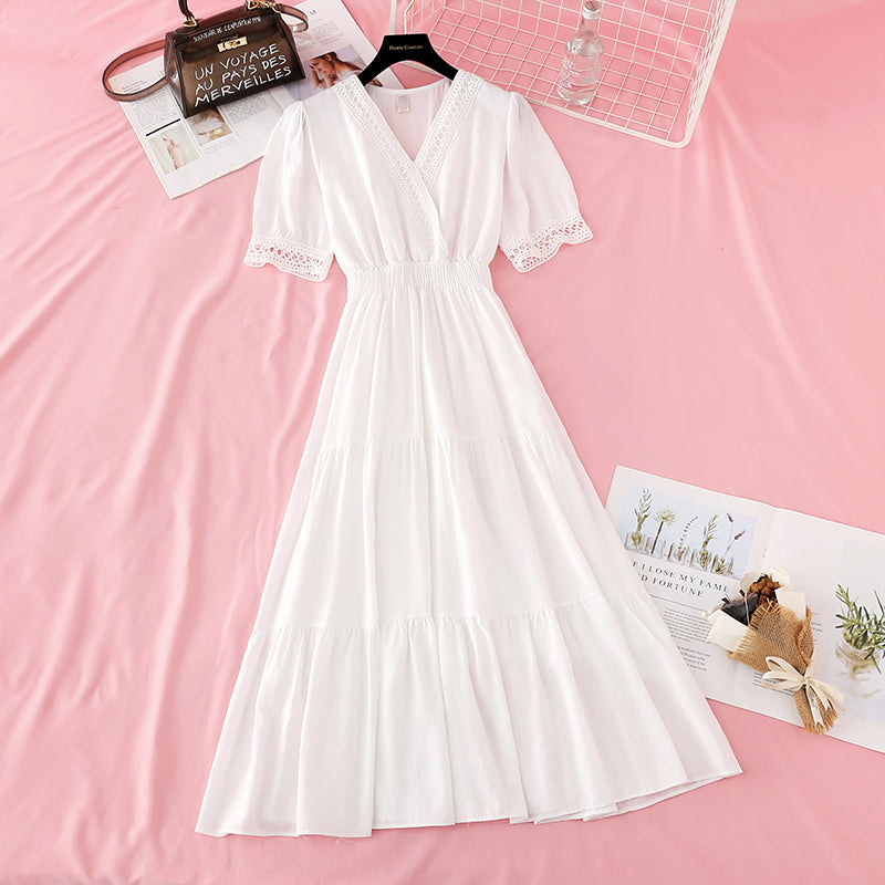 The new Kikyo first love skirt is a goddess skirt with a slim waist  4172