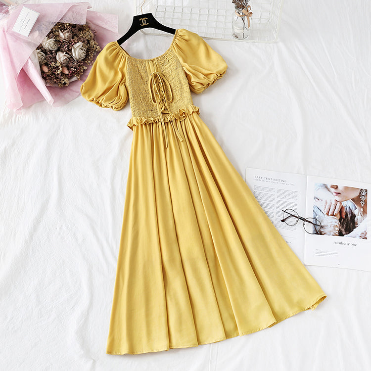 French Platycodon grandiflorum long skirt fairy super fairy series  4137