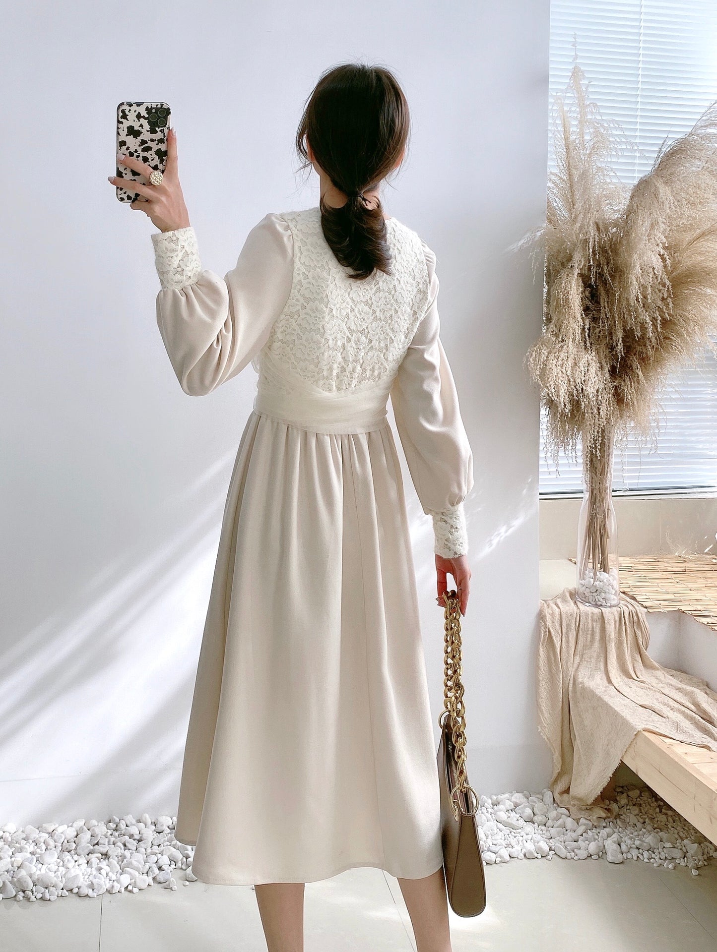 Gazeschleife zeigt dünnes Temperament schmaler Rock Kinder 4074