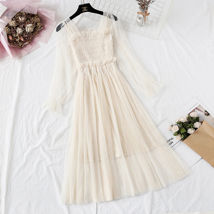 New fashion fairy super xiansen French Kikyo skirt  4304