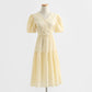 New French retro first love dress Princess Dress  4289