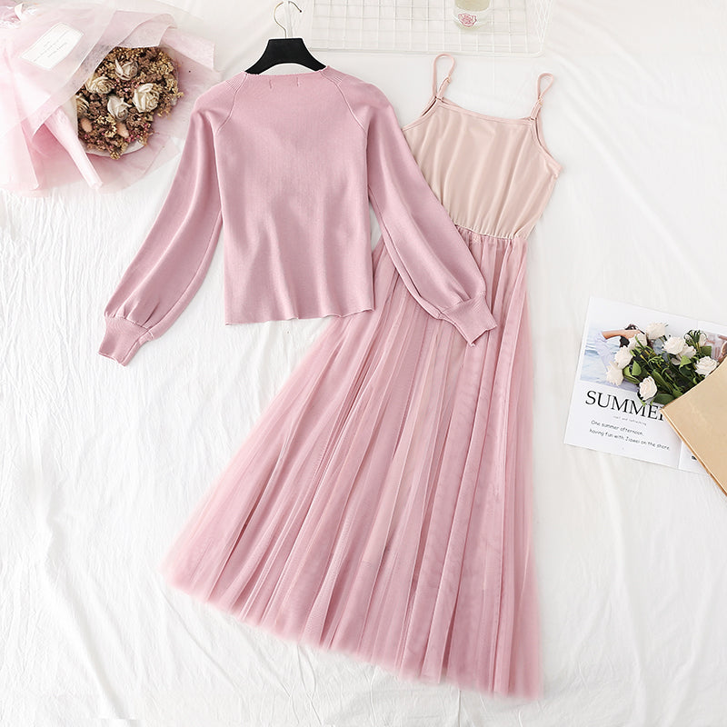 Jupe longue à grande balançoire en gaze, costume de la série Super Fairy 3820