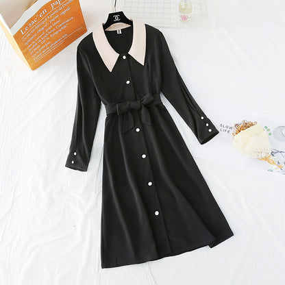 Jupe fumée Zhi Jupe rétro française Kikyo longueur taille 3959