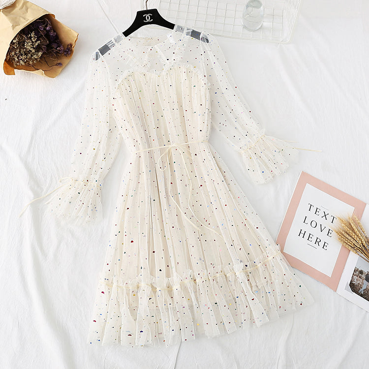 New fairy long sleeve doll super fairy loose doll collar with bottom skirt 3970