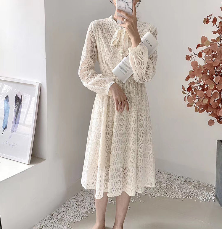 Langärmliger Knierock 3870 der Göttin mit hohem und dünnem Temperament