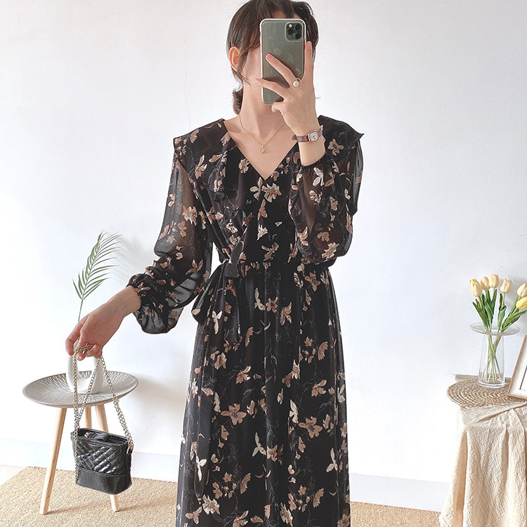 New waist slim bow skirt  3881