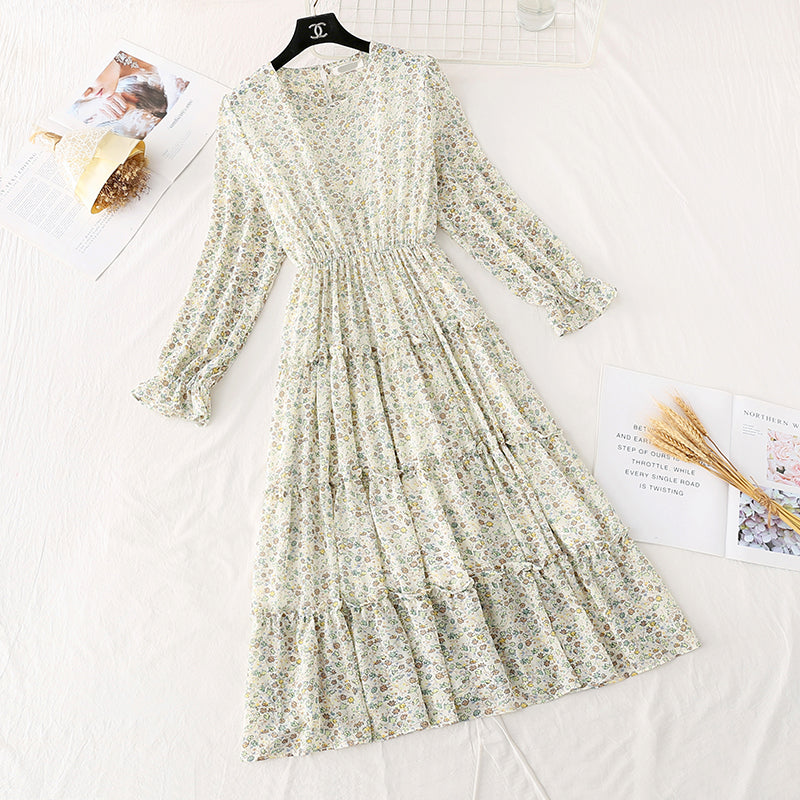 Jupe à volants fée super xiansen robe française 4027