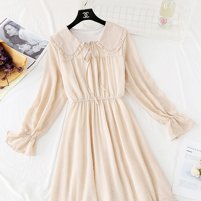 New French retro Fairy Doll collar with bottom skirt  3966