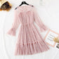 New fairy long sleeve doll super fairy loose doll collar with bottom skirt 3970