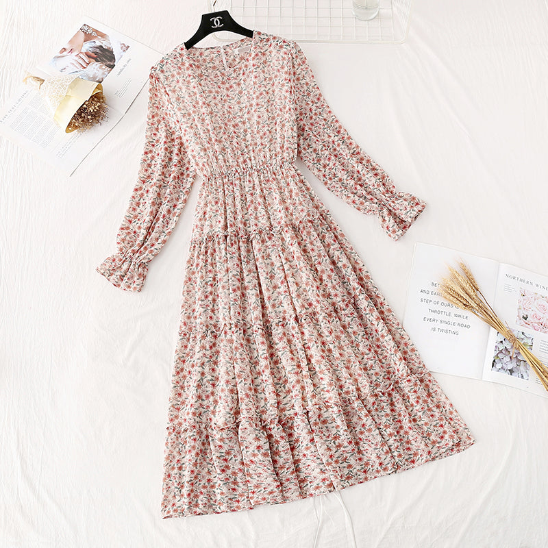 Jupe à volants fée super xiansen robe française 4027